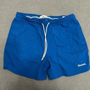 Blue PacSun Swim Trunks